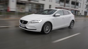 Volvo V40 D3 - początek testu długodystansowego