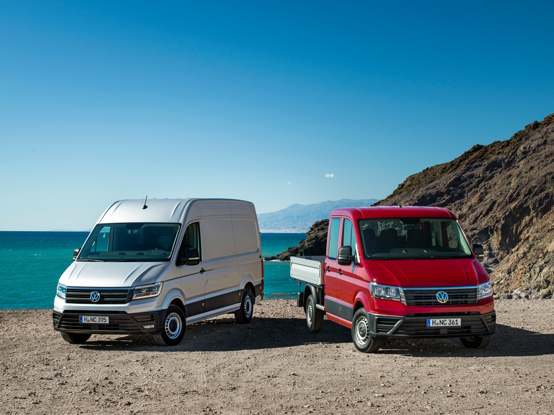 Nowy Volkswagen Crafter. Dostawczak naszpikowany elektroniką.