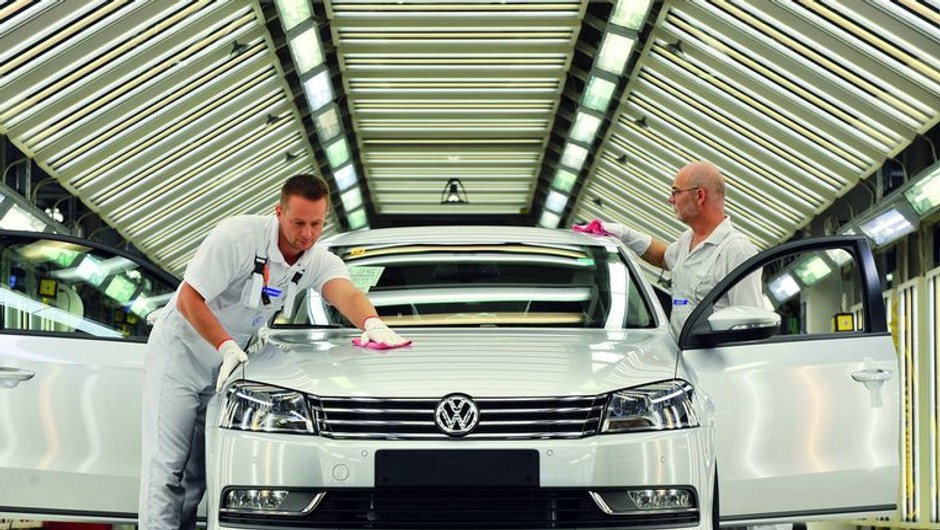 Volkswagen wstrzymał produkcję Passata