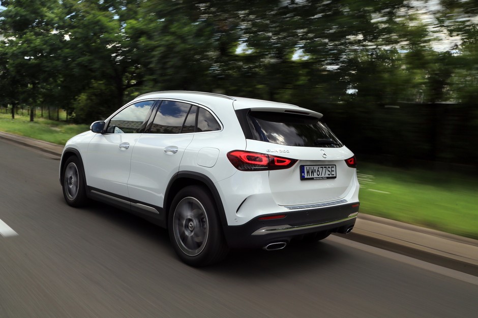 Mercedes GLA 200