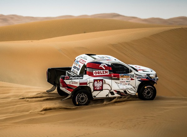 Orlen Team na piątkę w Abu Dhabi