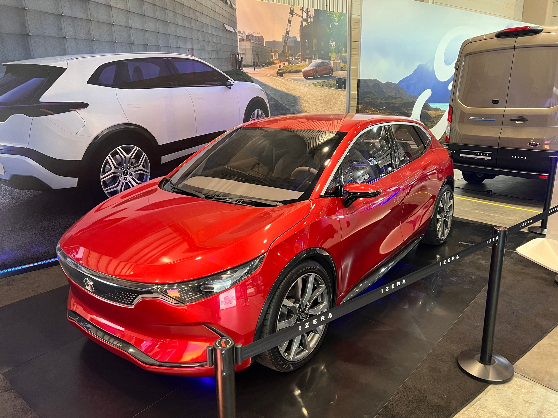 Izera na Kongresie Nowej Mobilności w Łodzi