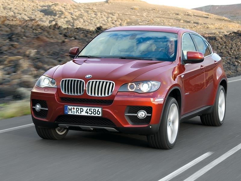 BMW X6 Sports Activity Coupé: fotogaleria, wideo i dane techniczne