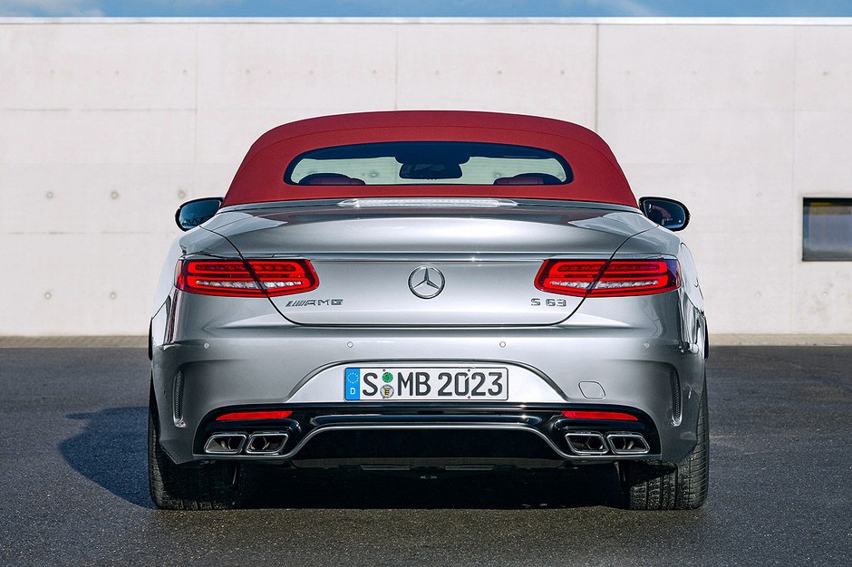 Mercedes-AMG S 63 4Matic cabrio Edition 130