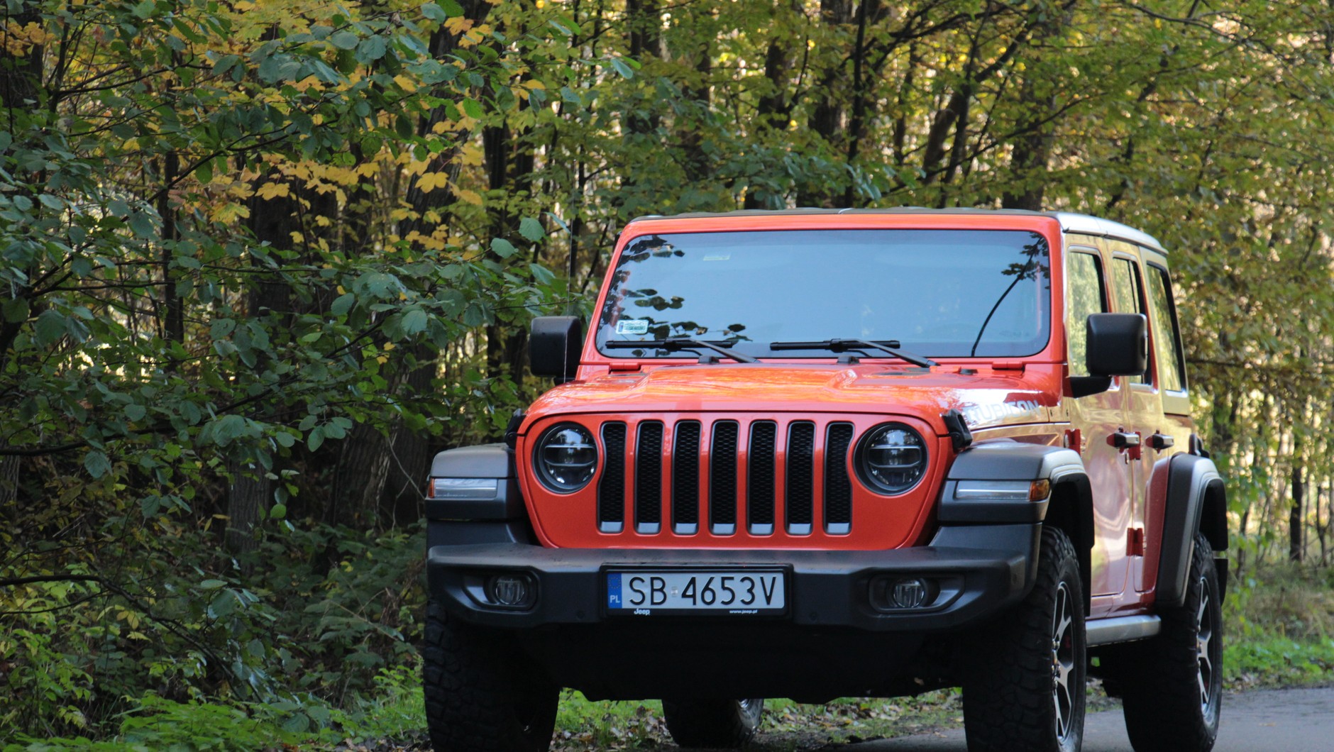 Jeep Wrangler Rubicon