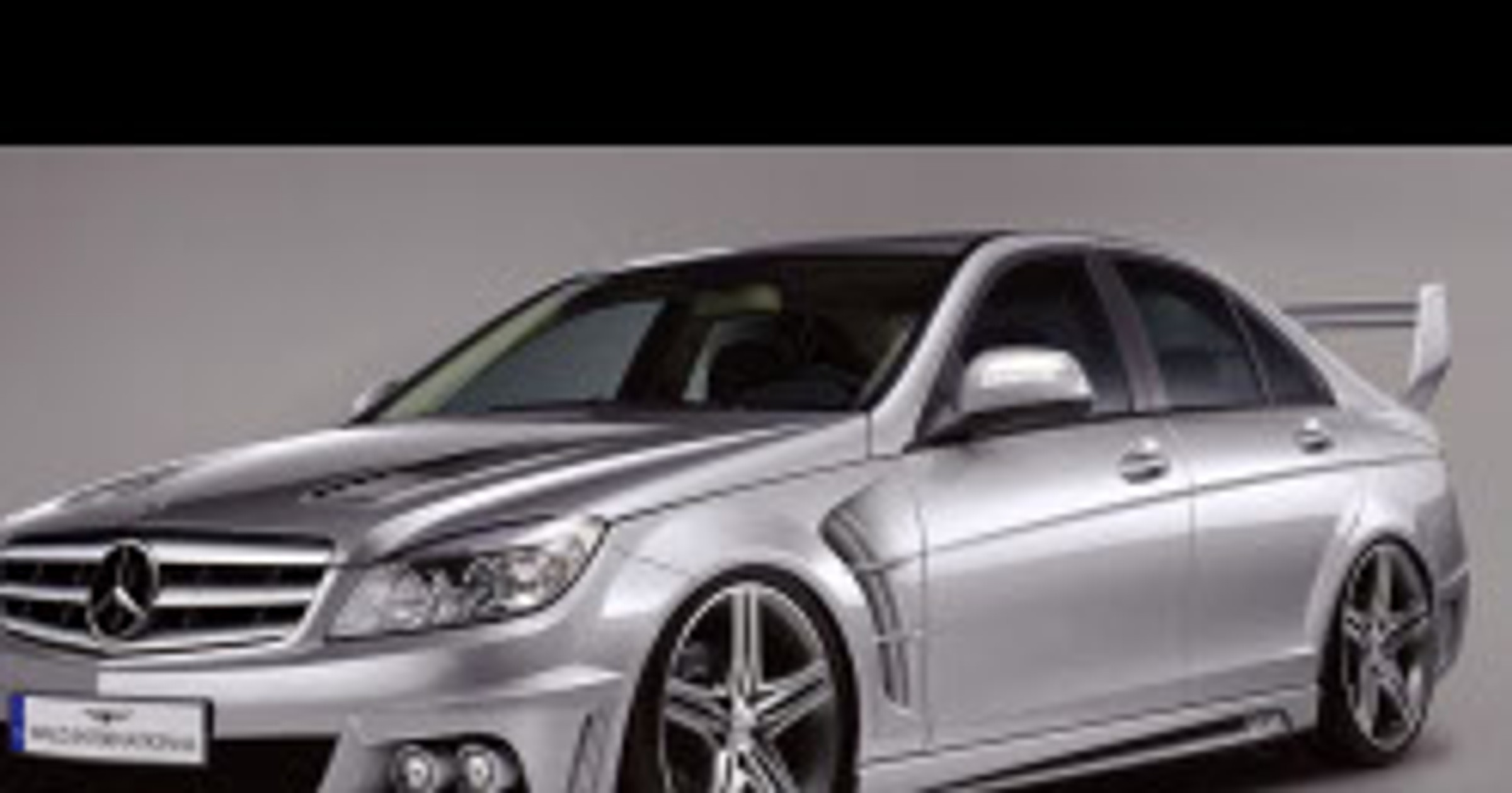 Mercedes-Benz C Wald International: DTM style po japońsku