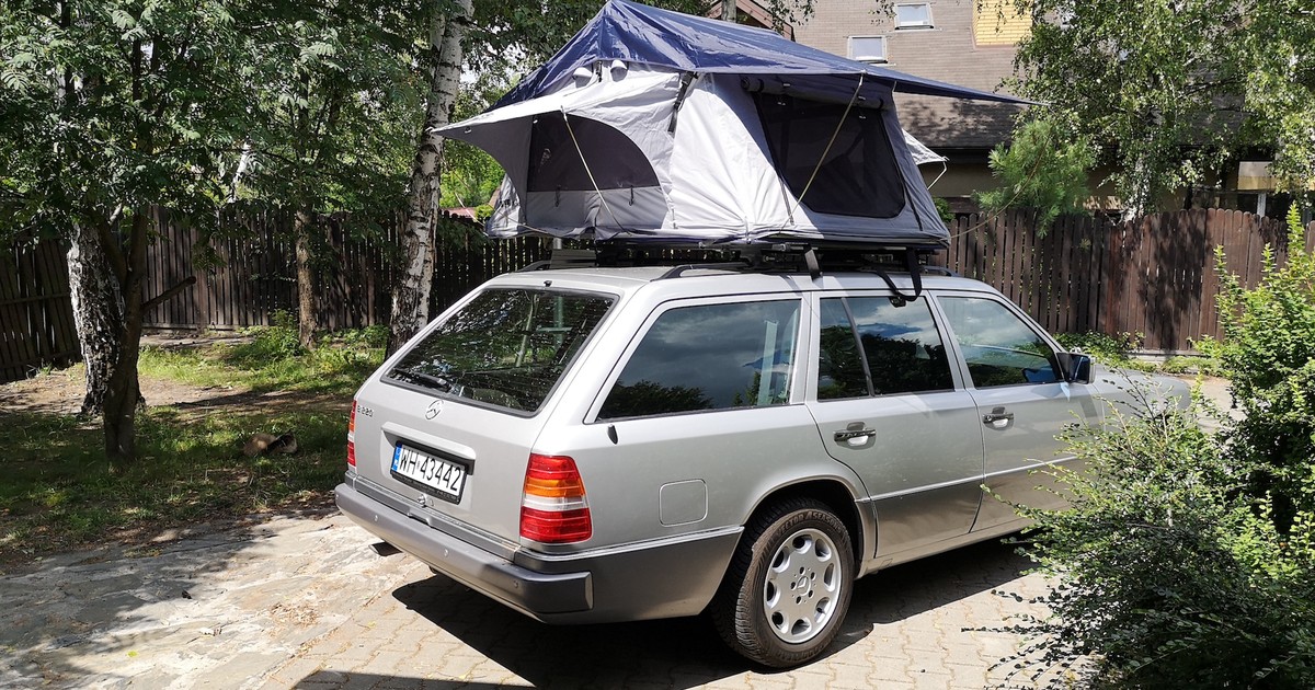 Thule Tepui: 2-osobowa wersja namiotu przystosowanego do montażu na dachu samochodu