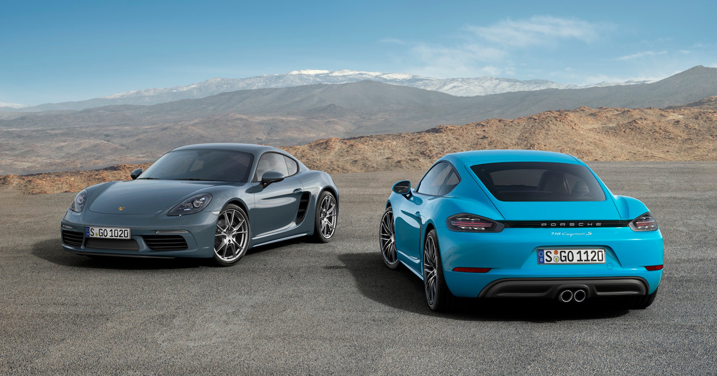 Porsche 718 Cayman