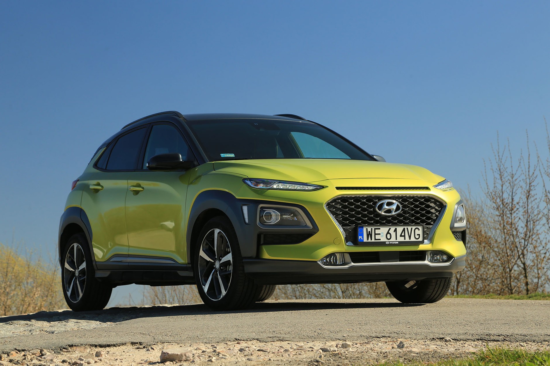 Hyundai Kona 1.6 CRDI 4WD – to nie jest najlepszy wybór