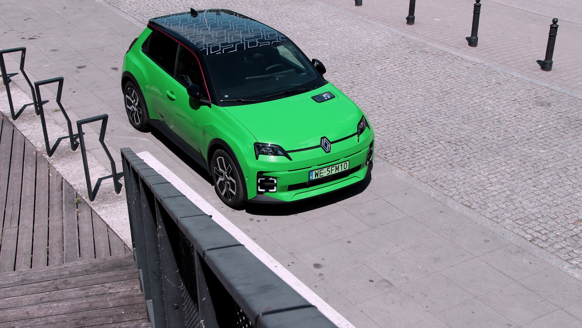 Renault 5 E-Tech Techno