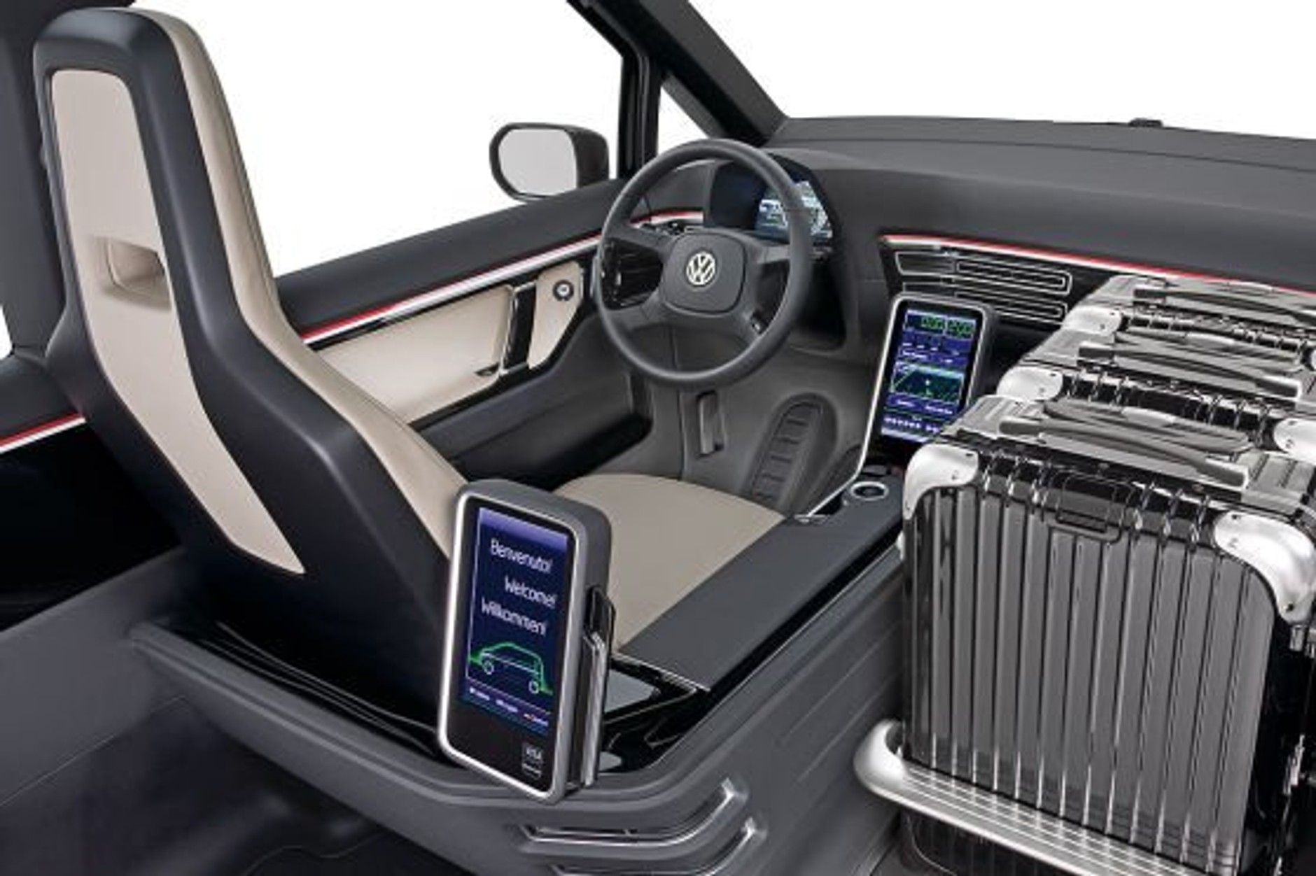 Modne E-Taxi od Volkswagena