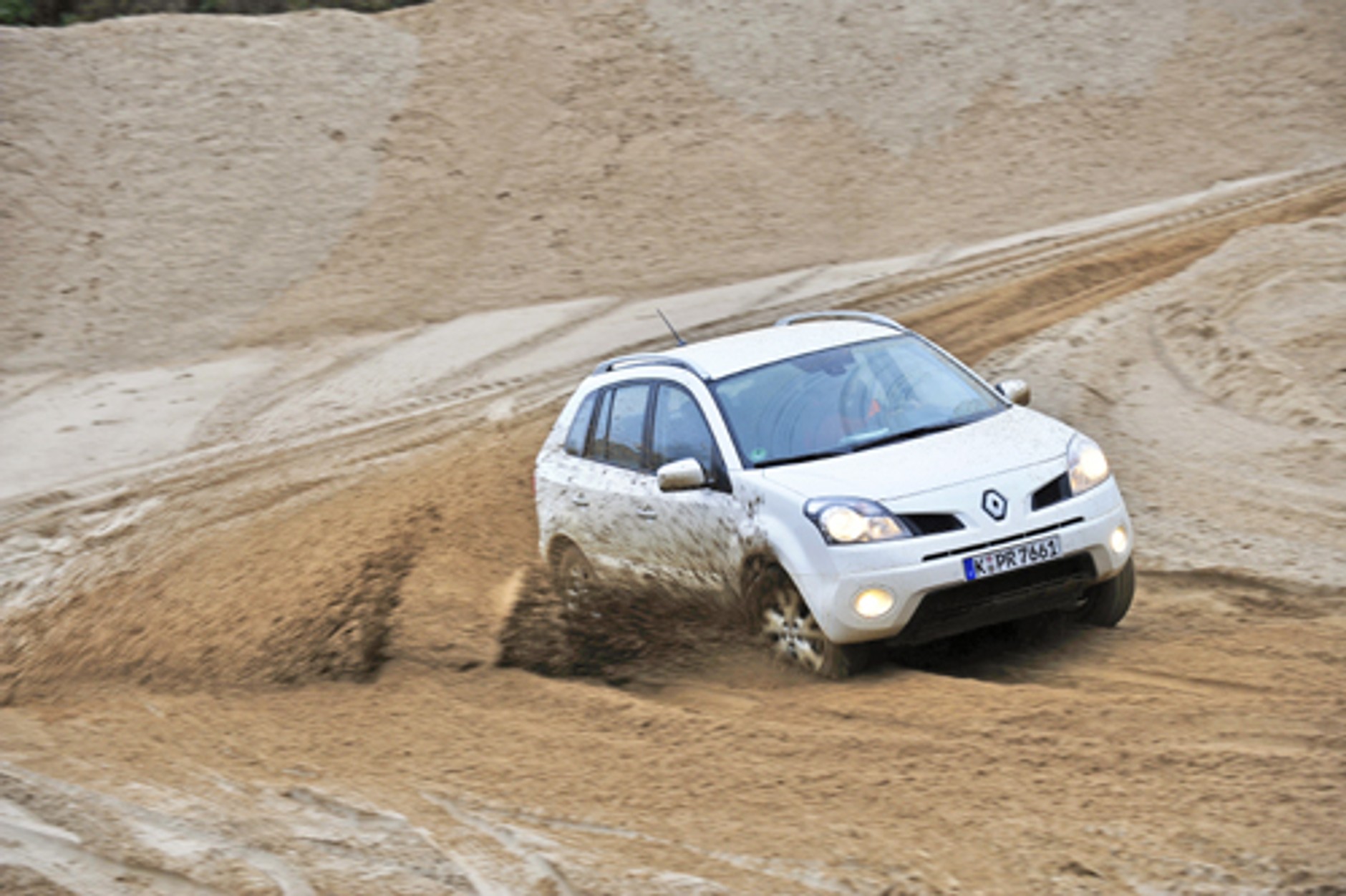 Subaru Forester kontra VW Tiguan, Renault Koleos i Mitsubishi Outlander - Czyli SUV-y na terenie miasta