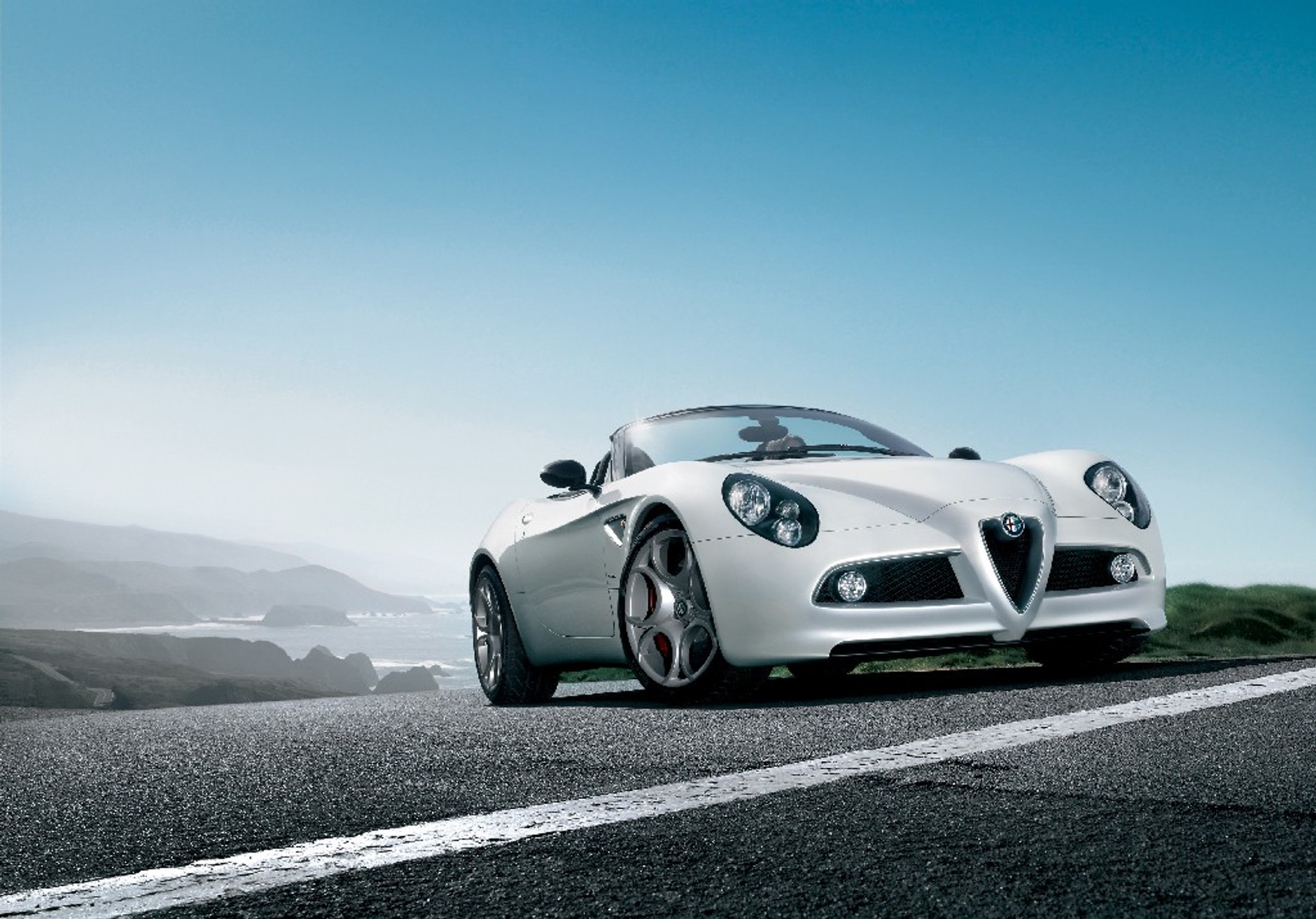 Alfa 8C Spider