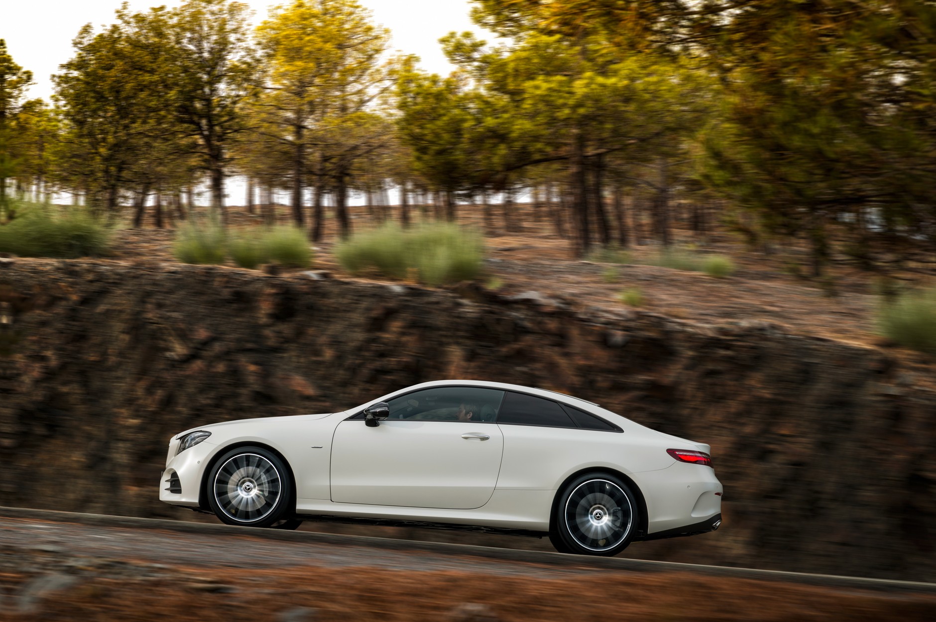 Mercedes E Coupe