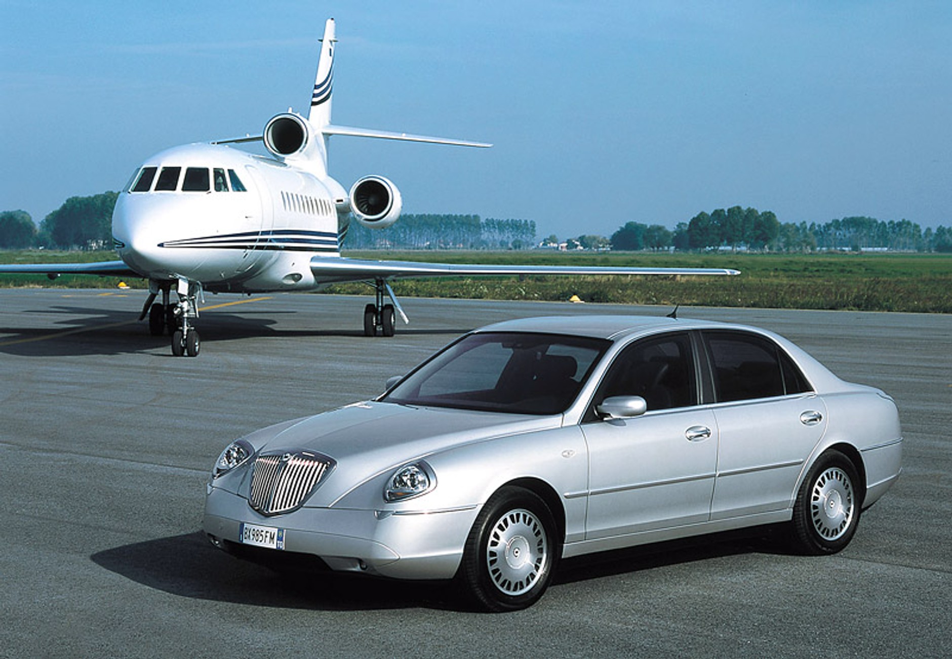 Lancia Thesis: koniec produkcji w tym roku