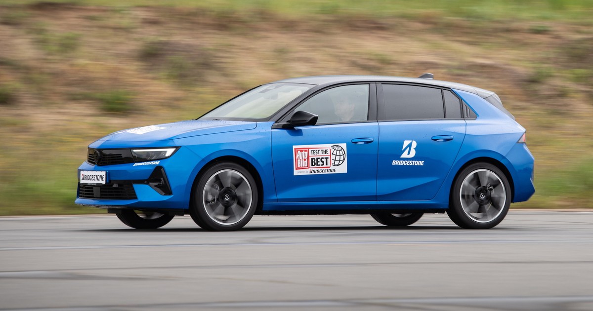 Opel Astra Electric
