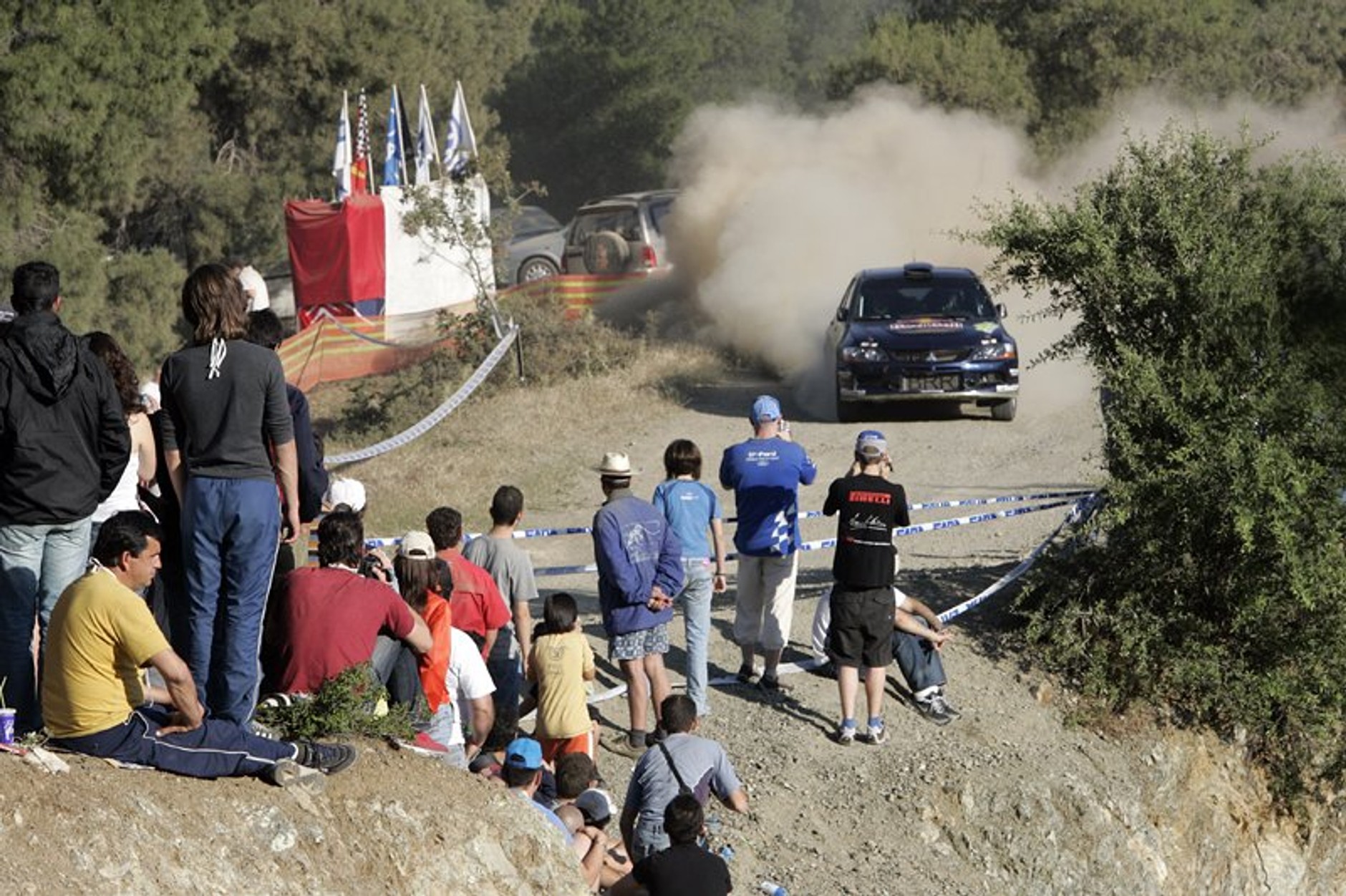 Rajd Grecji 2007 - fotogaleria ( II. i III. etap)