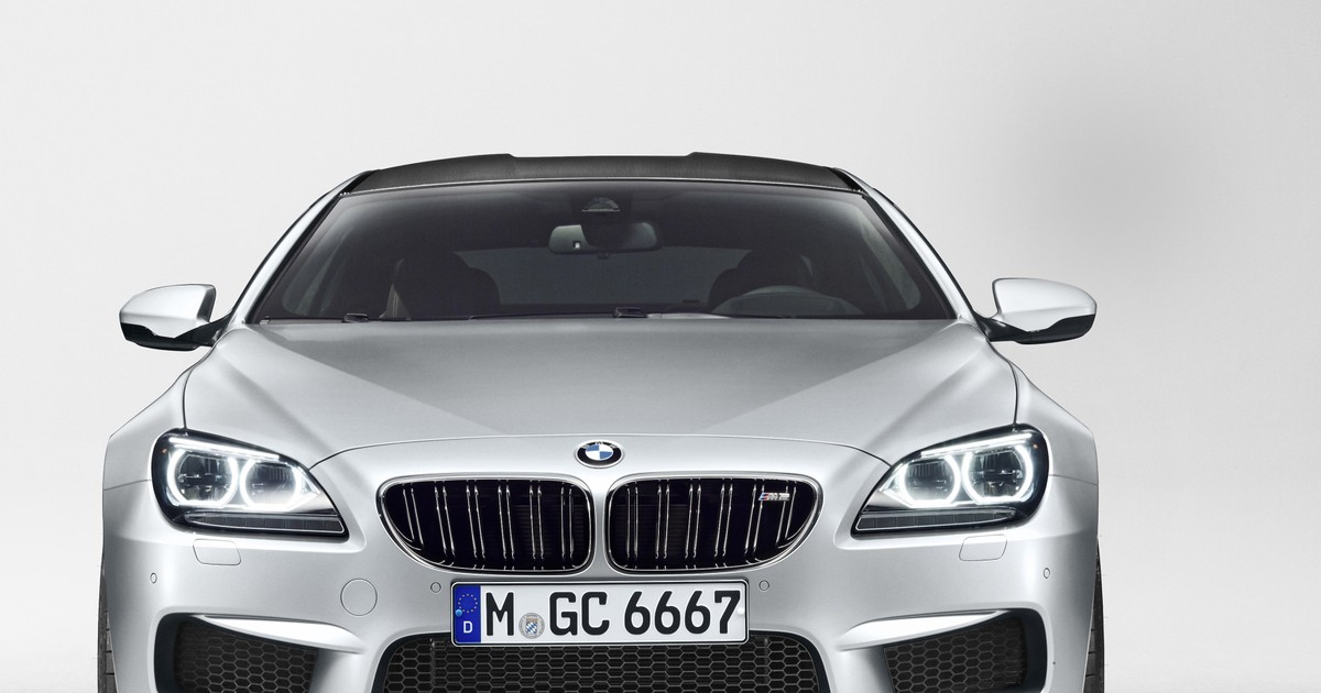 BMW M6 Gran Coupe oficjalnie