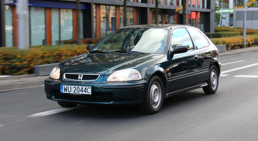 Honda Civic VI 1.4 z 1999 r.