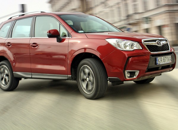 Używane Subaru Forester IV — jest drogi, ale trwały