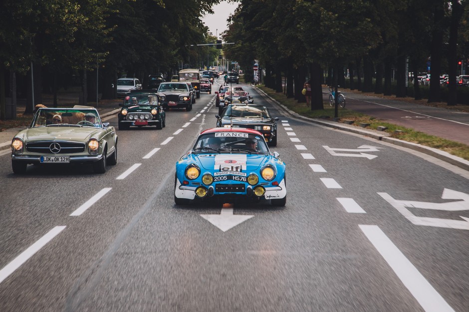 Renault-Alpine A110 Tryumfator Rajdu Maroka 1974