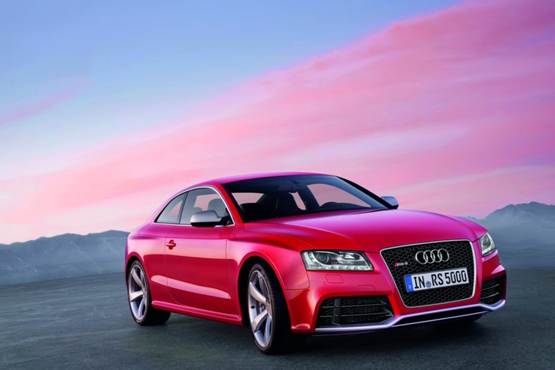 Audi RS5 – z pięknem trzeba obcować