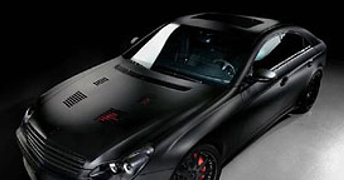 AI Design CLS 55: ciemna strona mocy
