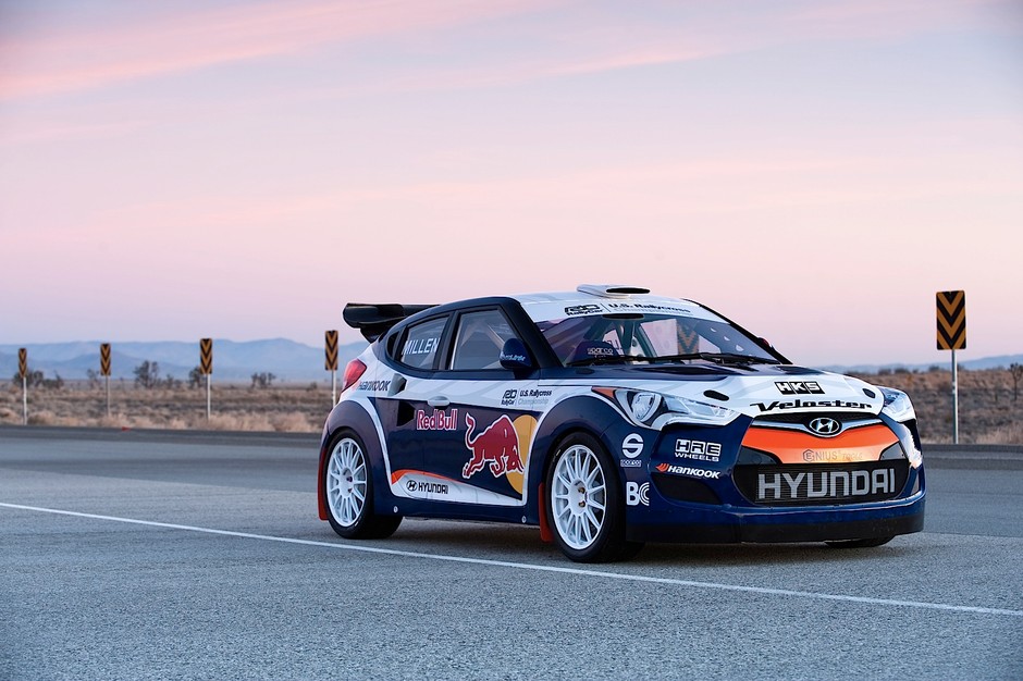Hyundai Veloster ma 500 KM
