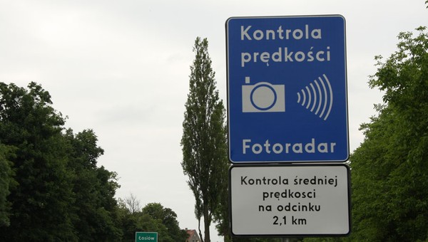 Odcinkowy pomiar prędkości na S8 gotowy. Bat na piratów już blisko 