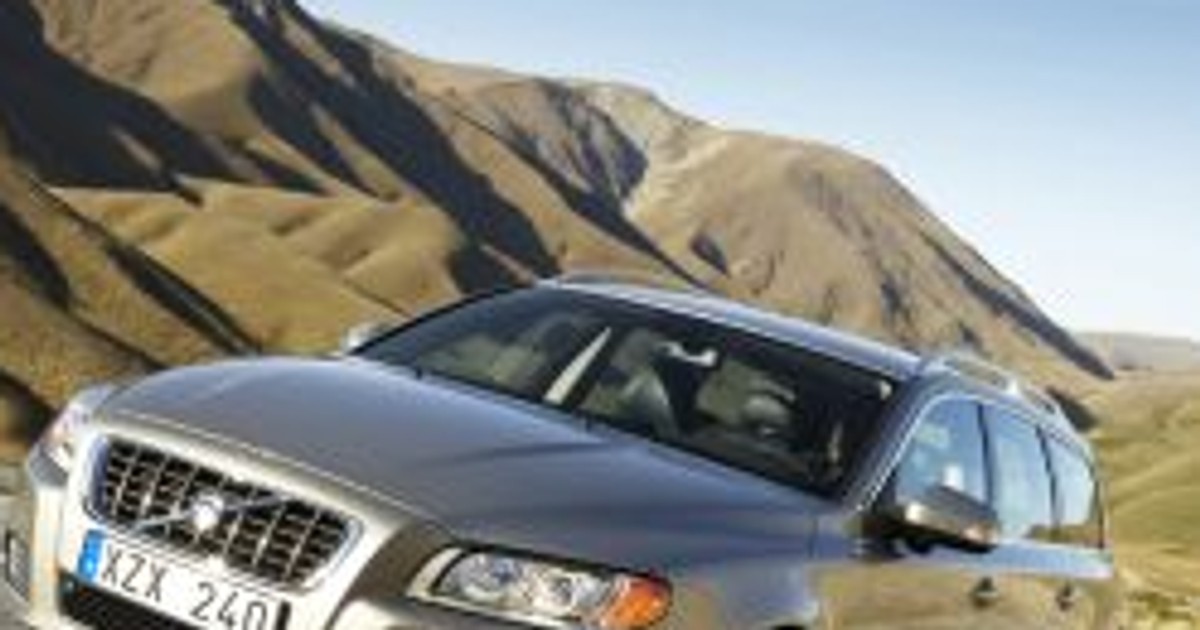 Volvo: V70 najlepsze wśród kombi