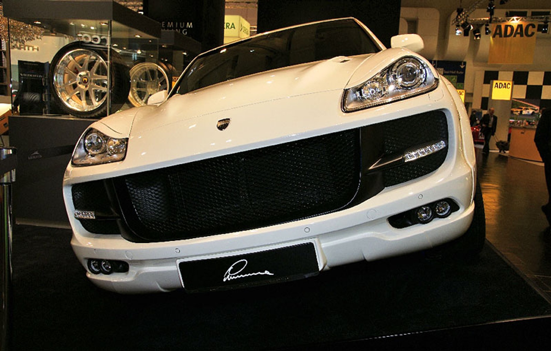 Essen Motor Show 2009: najszybsze i najdziwniejsze pojazdy świata (fotogaleria)