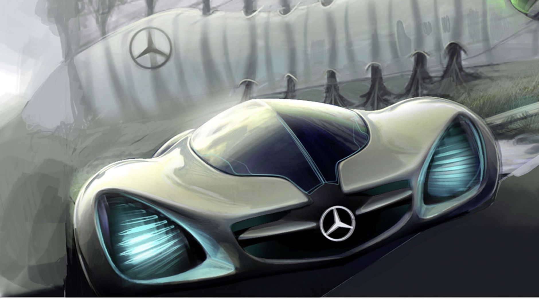 BIOME: rosnąca gwiazda Mercedesa