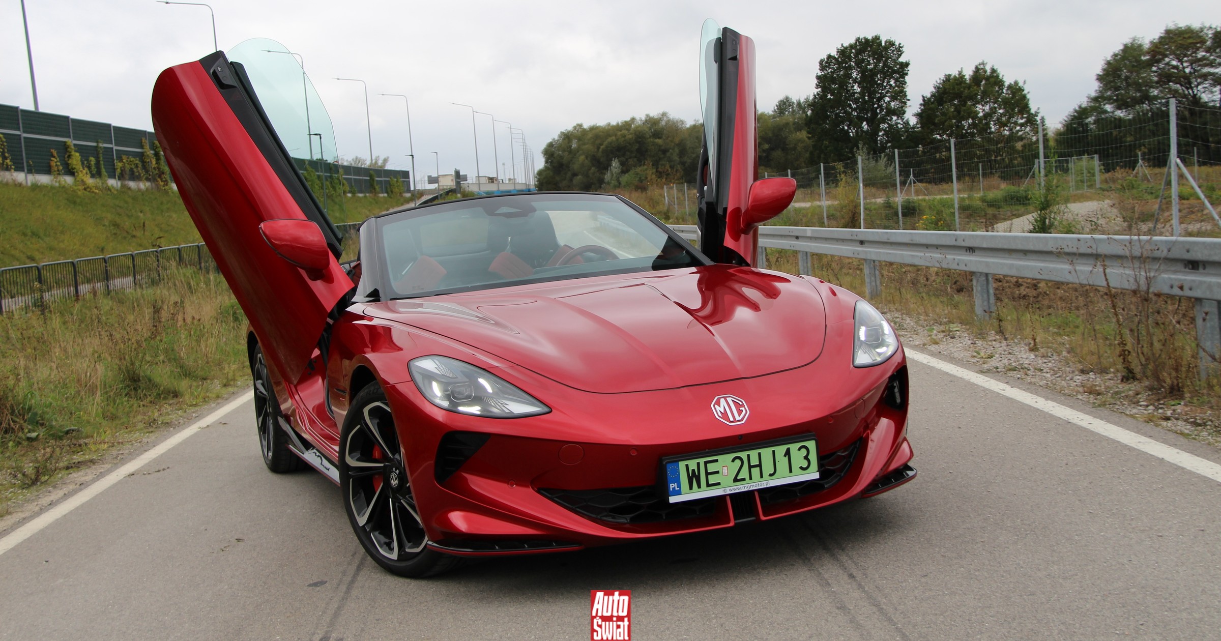 Takiego chińskiego auta jeszcze u nas nie było. MG Cyberster szokuje nie tylko ceną