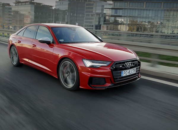 Audi S6 z dieslem V6 mild hybrid - czy zapewnia sportowe emocje?