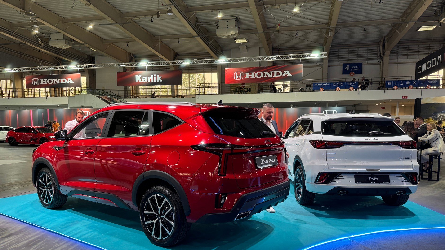 JAC na Poznań Motor Show 2025