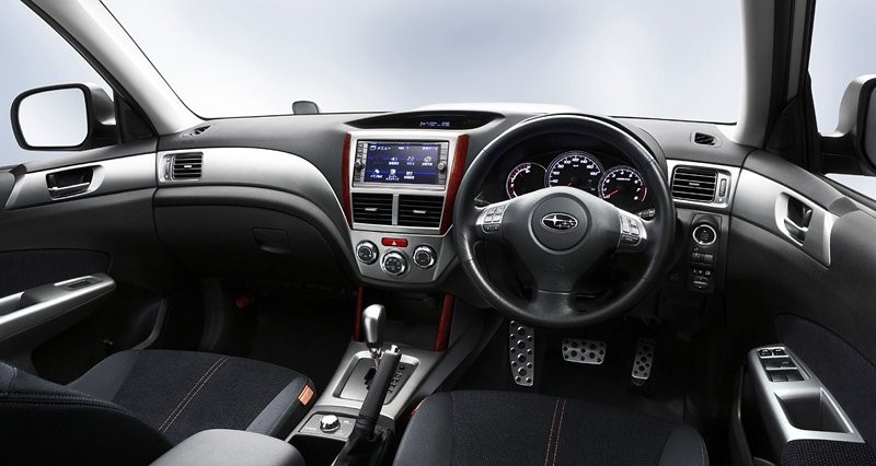 Subaru Forester – nowość dla leśników