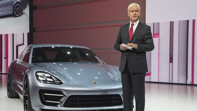 Paryż 2012: Porsche Panamera Sport Turismo Concept / Paris 2012