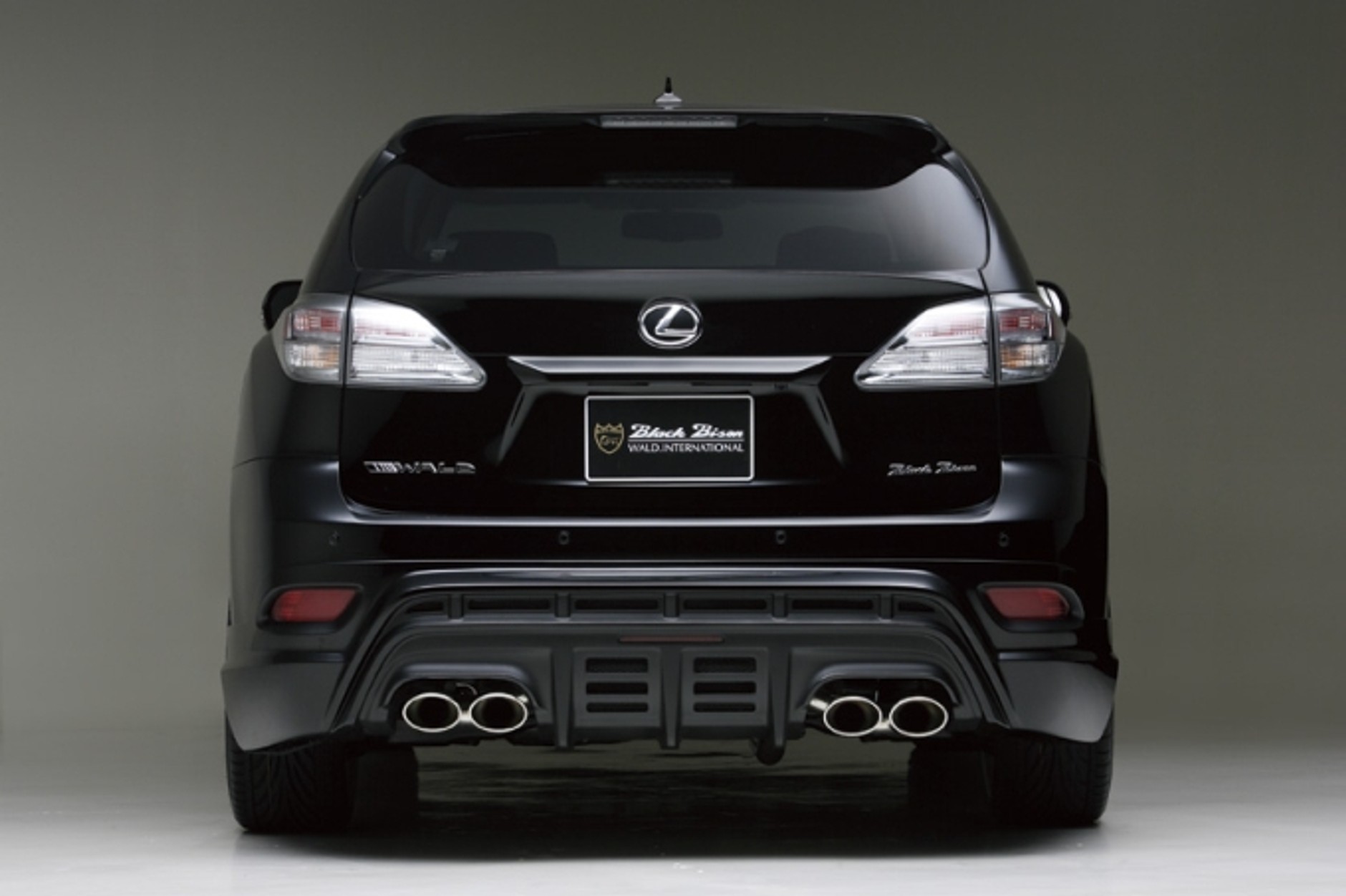 Lexus RX350 Black Bison - Kolejny Bizon od Wald International