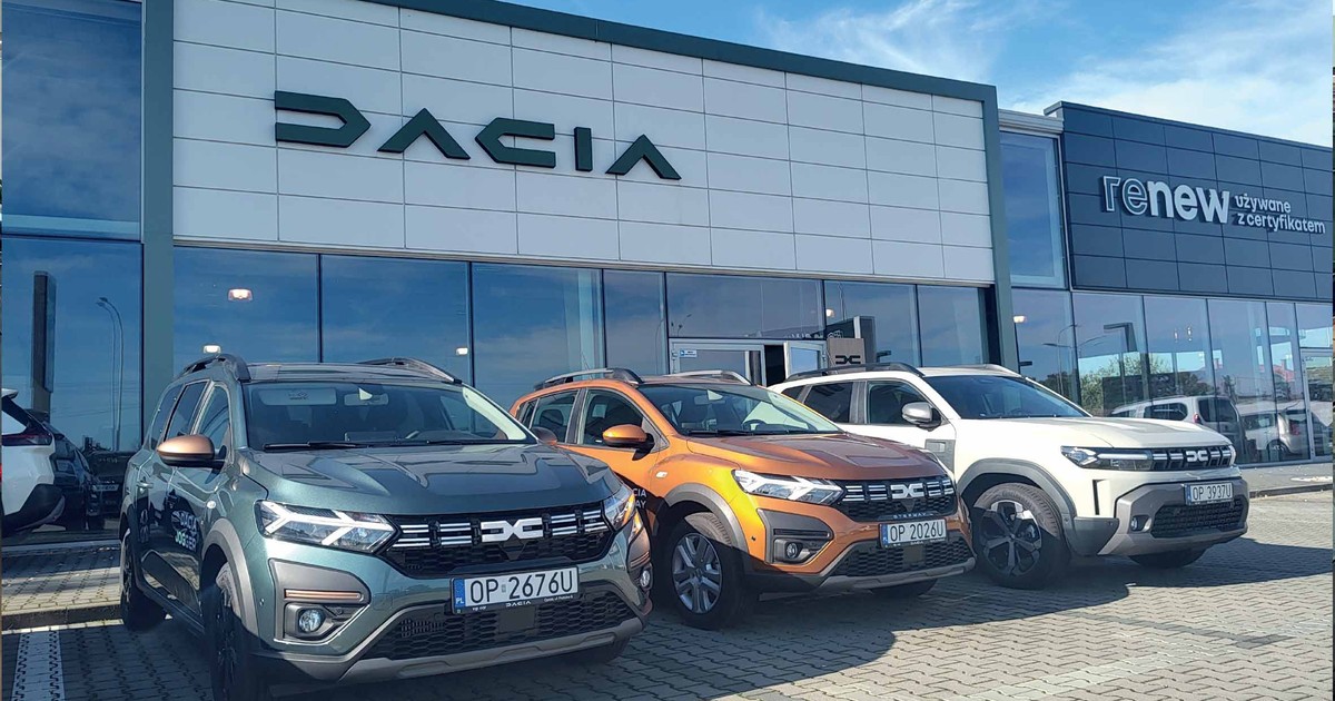 Triumf marki Dacia w Wielkim Teście Salonów