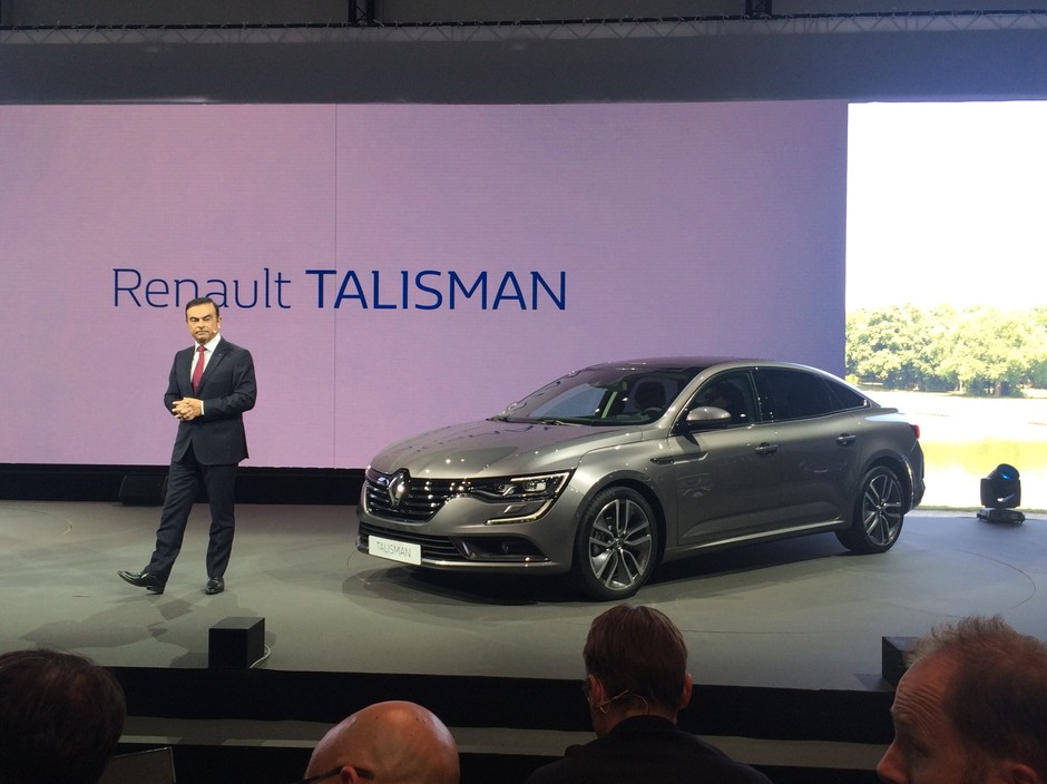 Renault Talisman - następca Laguny