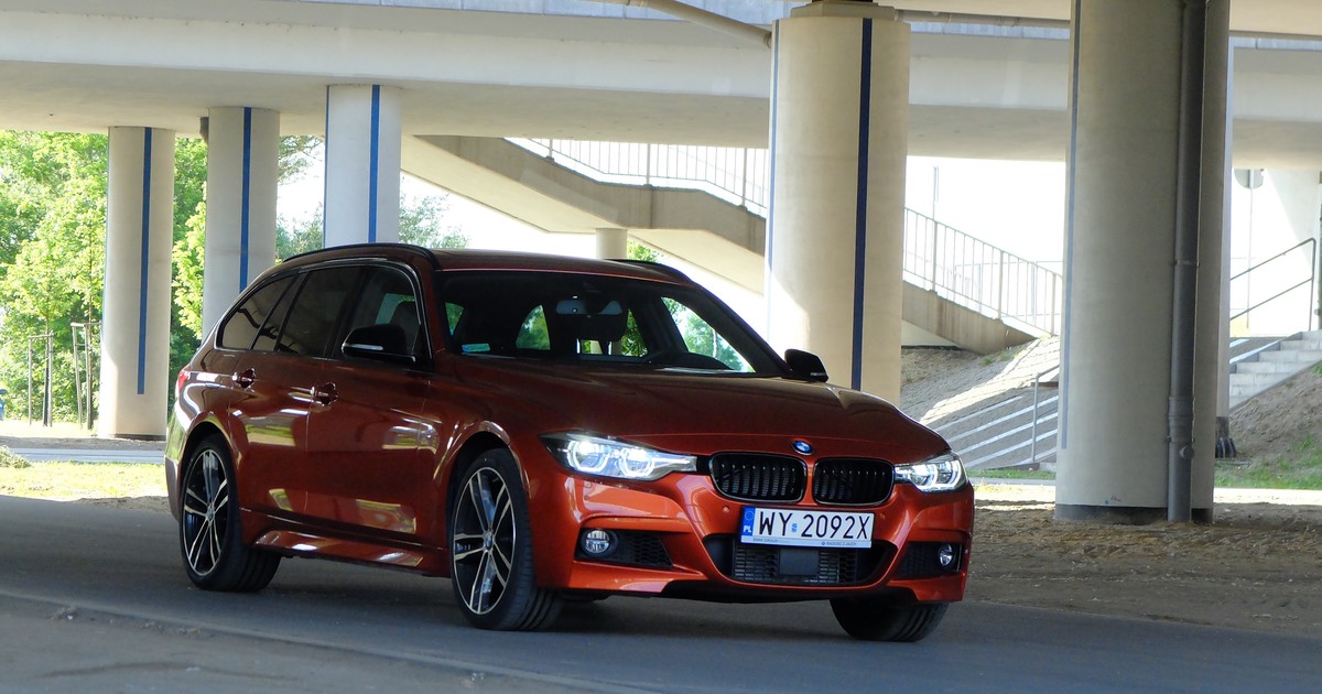 BMW 335d Touring