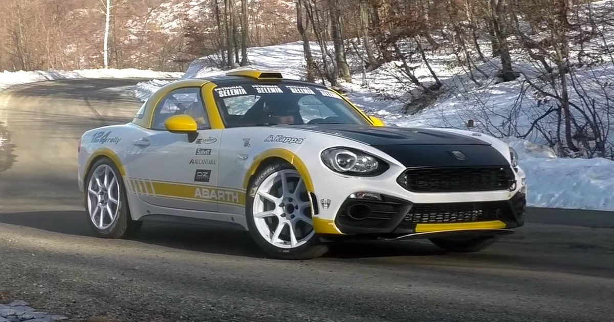 Testy Fiata 124 Abarth - magia rajdów powraca