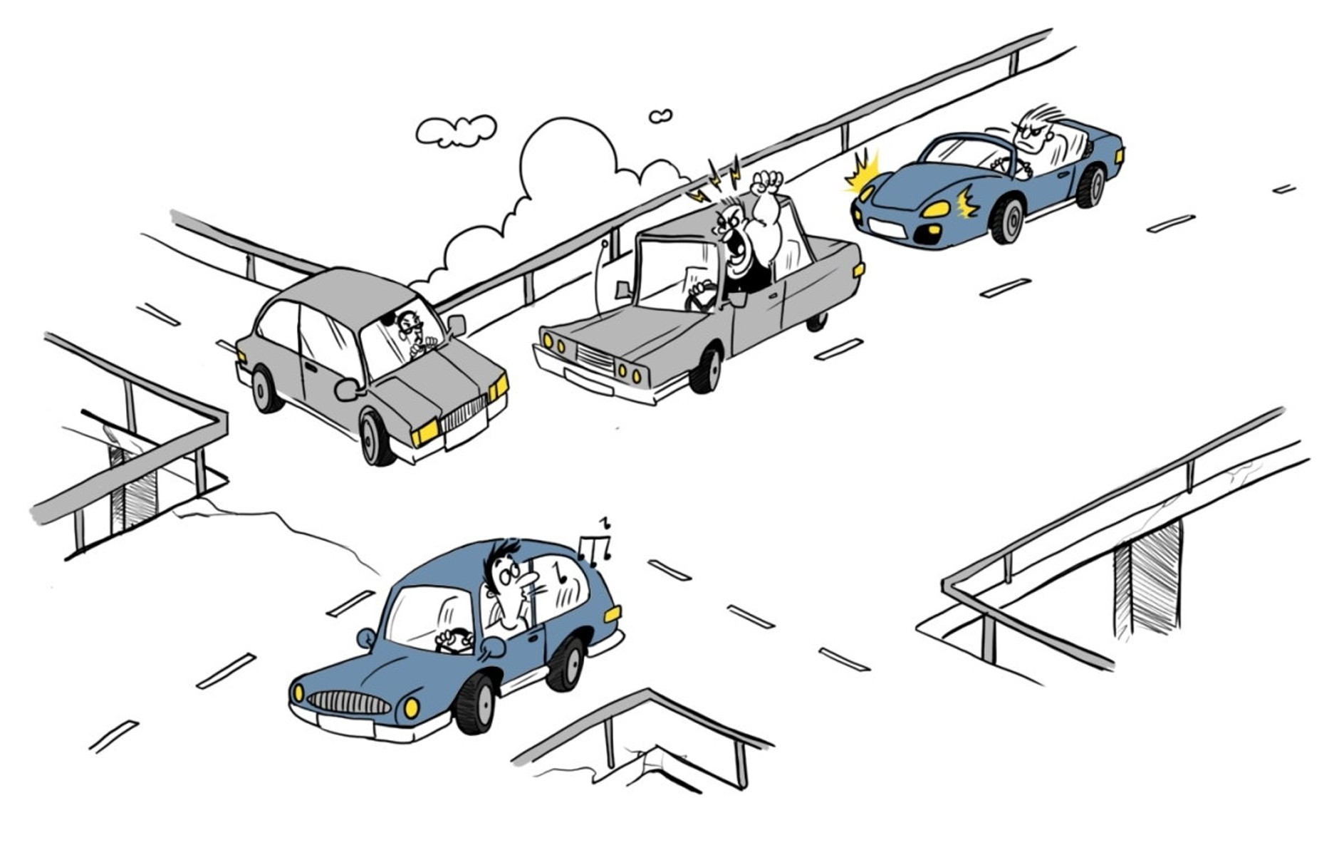 Kierowca - bezkompromisowy