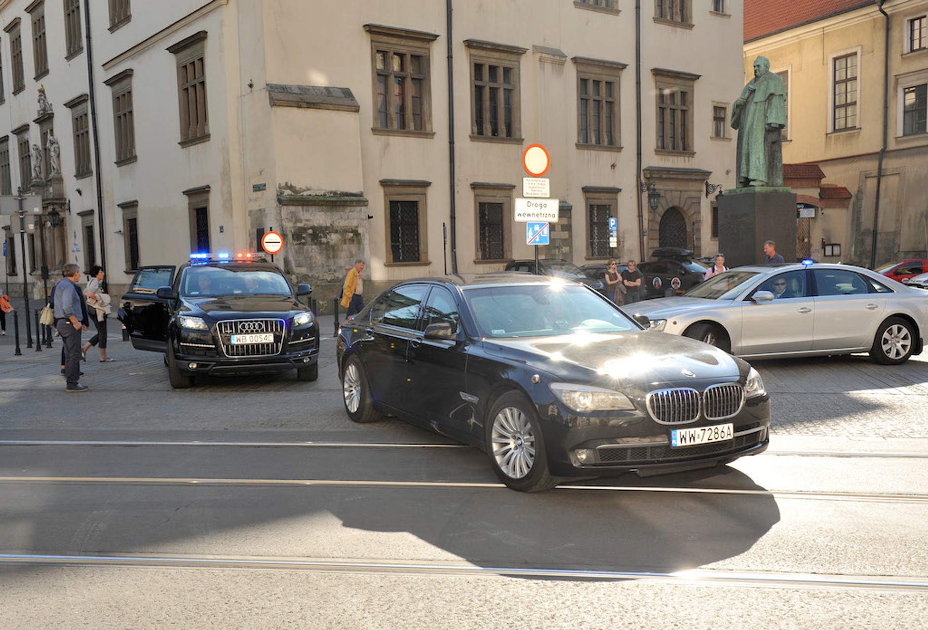 Pojazdy uprzywilejowane