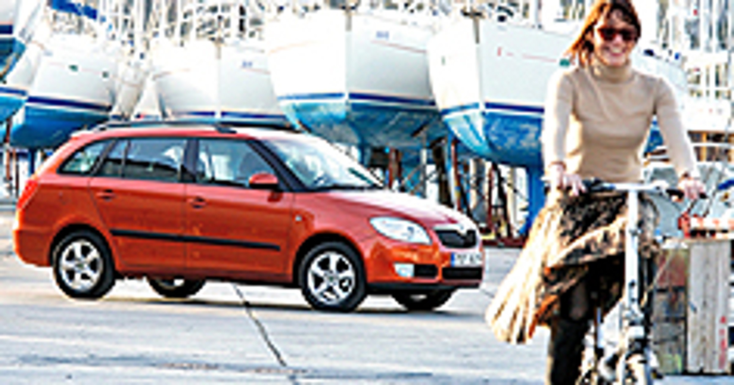 Skoda Fabia Combi - Combinuje