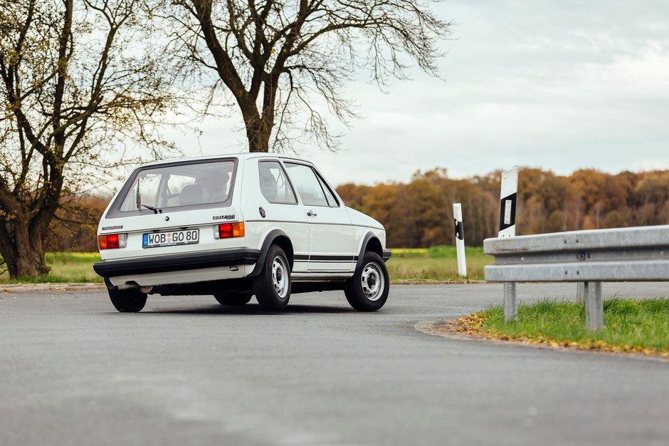 Volkswagen Golf I GTI - popularność bez końca