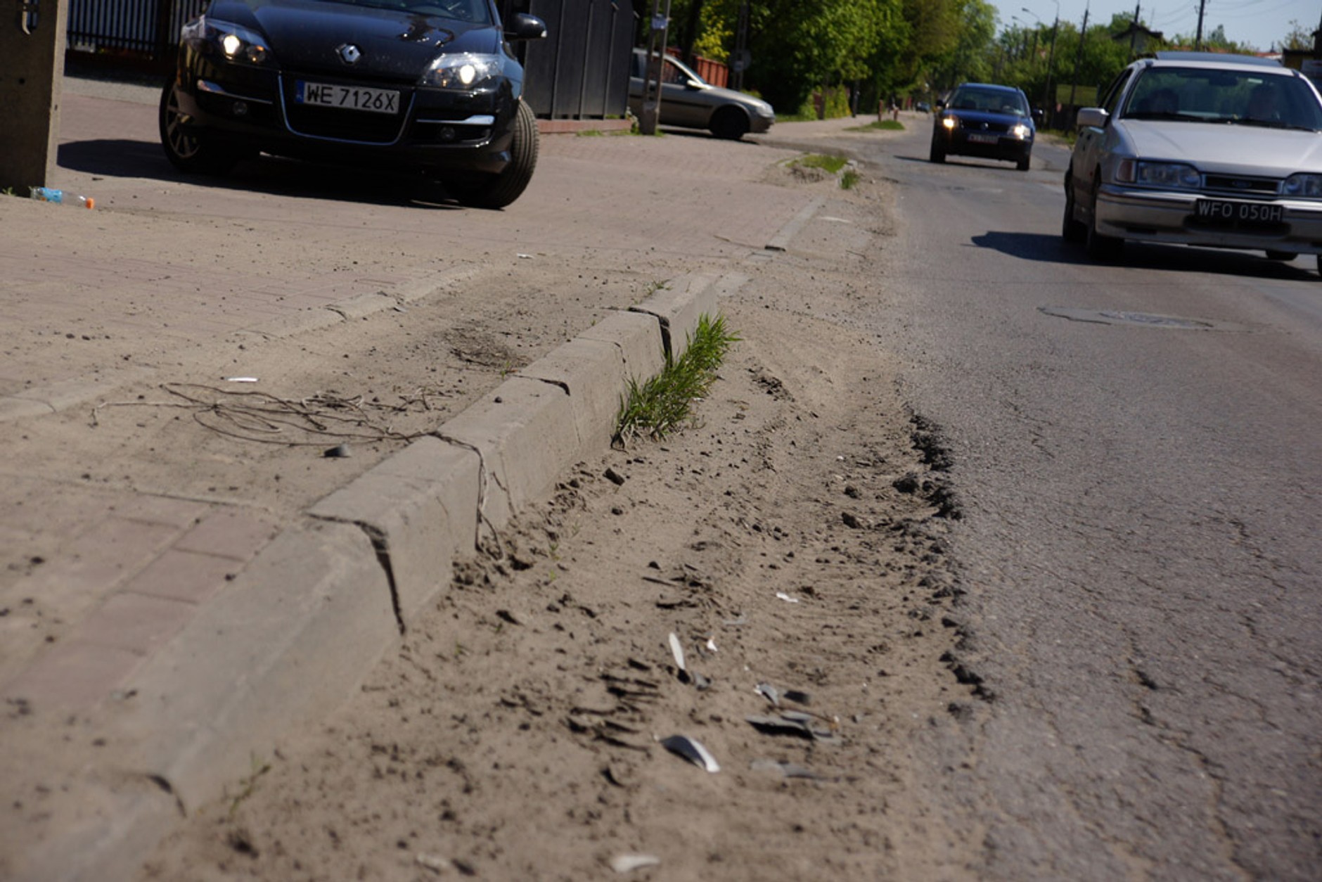 Uwaga! Strzeż się pułapek na drogach!