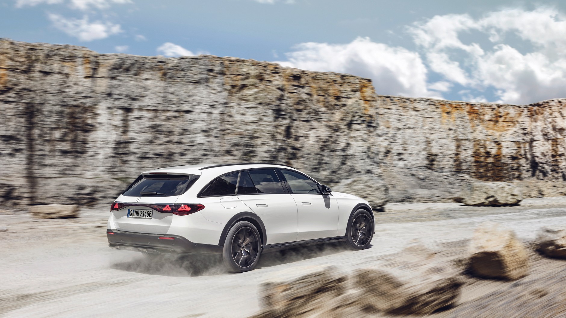 Mercedes klasy E All-Terrain