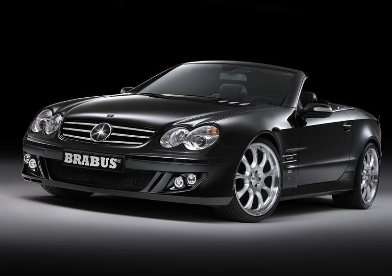 Brabus SV 12 S Biturbo Roadster – 350 km/h bez dachu