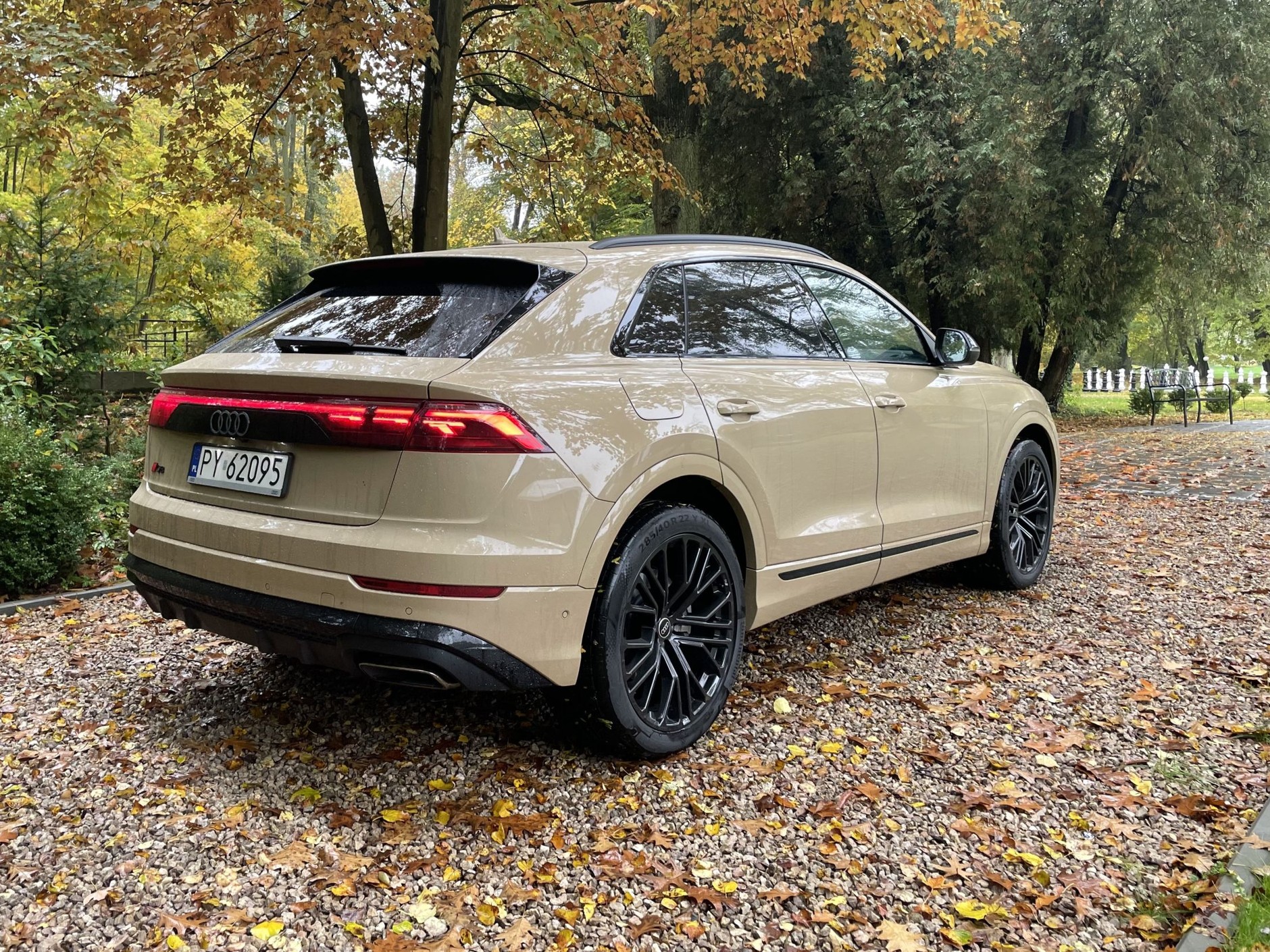 Audi Q8 po liftingu